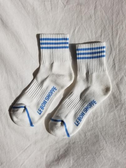 Le Bon Girlfriend Socks- Ivory