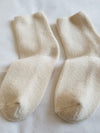 Le Bon Cloud Socks- Ecru