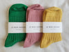 Le Bon Her Socks- Kelly Green