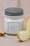 Outer Banks Candle Company Mason Jar Soy Candle- Mulled Cider