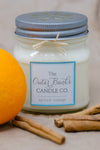 Outer Banks Candle Company Mason Jar Soy Candle- Spiced Orange