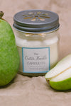 Outer Banks Candle Company Mason Jar Soy Candle- Candied Pear