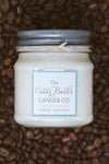 Outer Banks Candle Company Mason Jar Soy Candle- Island Espresso