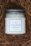 Outer Banks Candle Company Mason Jar Soy Candle- Beach Pine