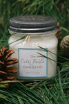 Outer Banks Candle Company Mason Jar Soy Candle- Beach Pine
