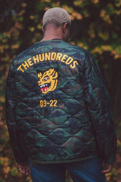 The Hundreds Airliner Jacket- CAMO