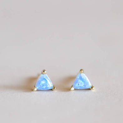 Jax Kelly Opal Mini Gem Earrings