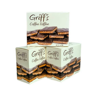 Griff's Coffee Toffee- 7oz