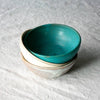 Settle Ceramics 4" Bowl- Turquoise