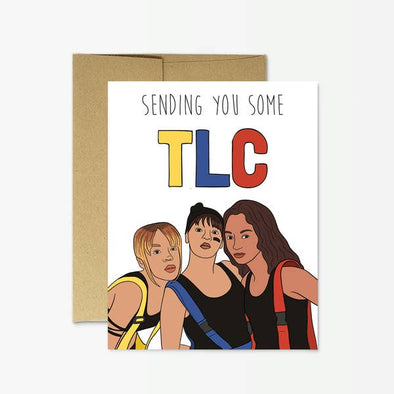 TLC Greeting Card