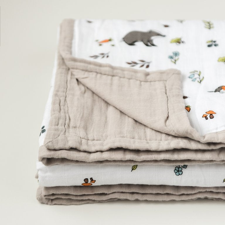 The 365 Blanket™  Muslin Blanket - Try Our Oversized King Blanket