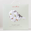 Organic Woodland Muslin 4 Layer Quilt