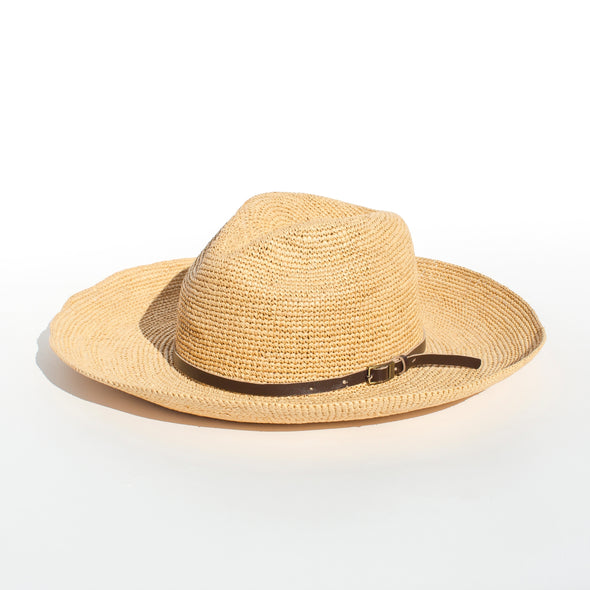 Cowboy Crochet Panama Unisex Hat- Special Deluxe