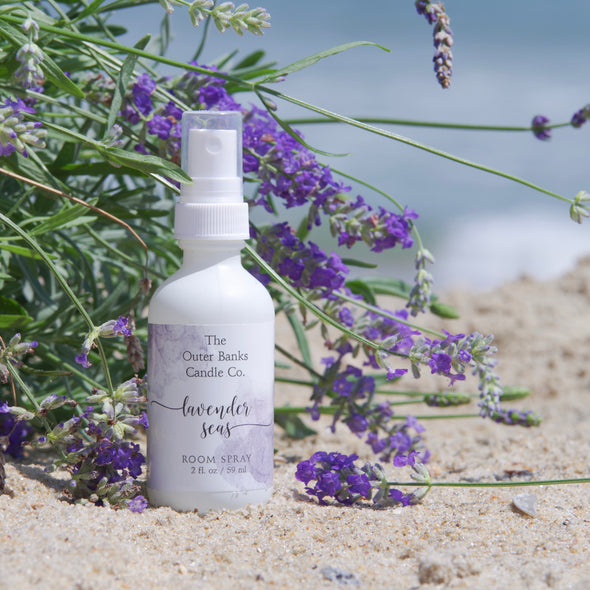 Outer Banks Candle Company Room Spray- Lavender Seas