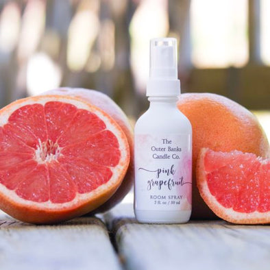 Outer Banks Candle Company Room Spray- Pink Grapefruit