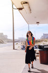 Vintage 70's Velvet Vest & Culotte Suit