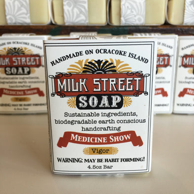 Milk Street Soap Co- Medicine Show, Vegan