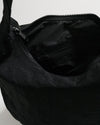 Baggu Medium Nylon Crescent Bag- Black