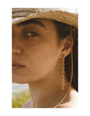 Merewif Stella Earrings- Gold