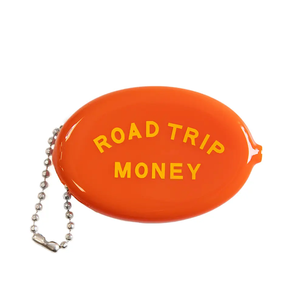 Coin Pouch- Road Trip Money