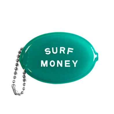 Coin Pouch- Surf Money