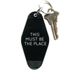 This Must Be The Place Key Tag- Black OR Pink