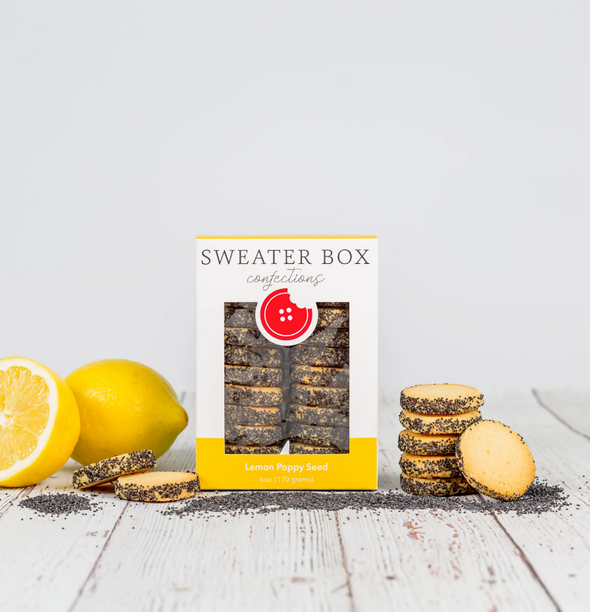 Sweater Box Confections Lemon Poppy Seed