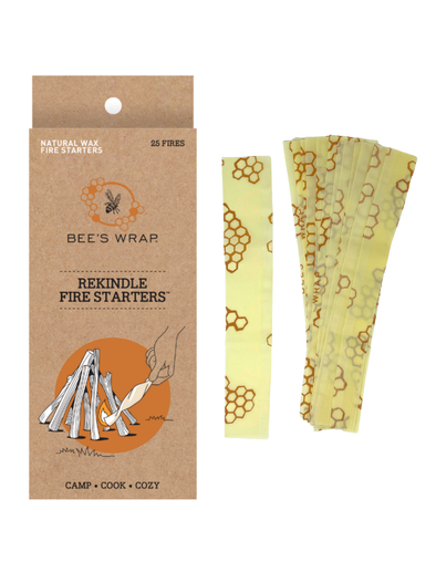 Bee's Wrap ReKindle Fire Starters