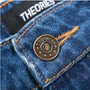 Theories Plaza Jeans Medium Wash Blue