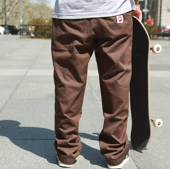 Carhartt WIP Simple Trousers Men Tobacco in Cotton - Size: 30