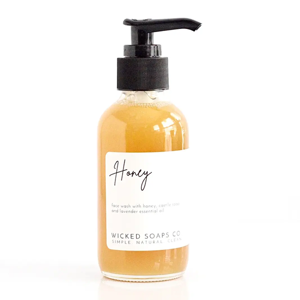 Honey Face Wash