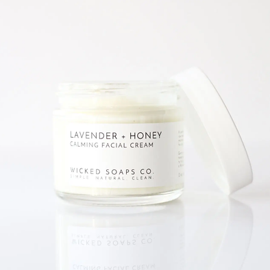Lavender + Honey Facial Cream