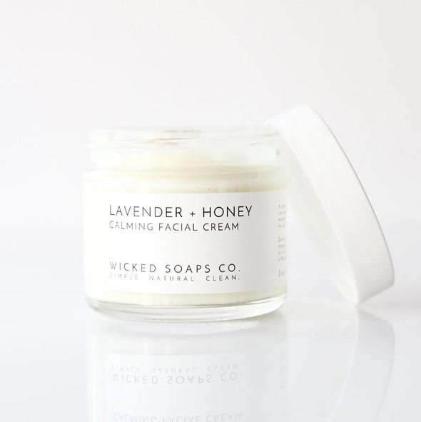 Lavender + Honey Facial Cream