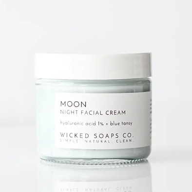 Moon Cream/ Hyaluronic Acid Night Cream