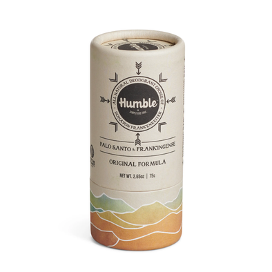 Humble Palo Santo & Frankincense Natural Deodorant