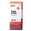 Raaka 1.8oz 75% Maple & Nibs Chocolate Bar