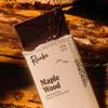 Raaka 1.8oz 75% Maple Wood Chocolate Bar