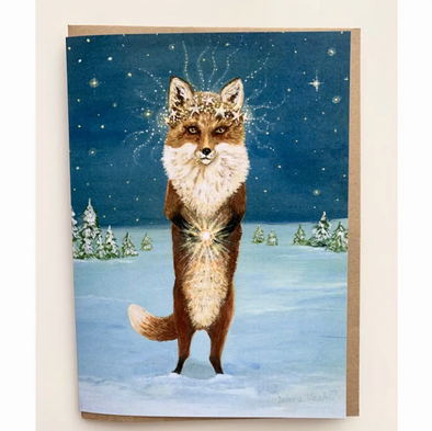 Star Collector Single Greeting Card