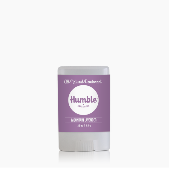 TRAVEL SIZE Humble Clean Deodorant- Mountain Lavender