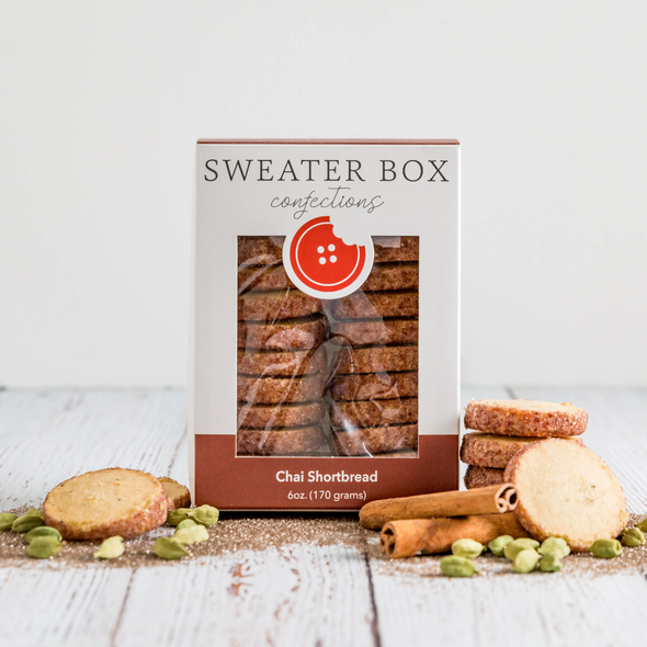 Sweater Box Confections Chai Cookies