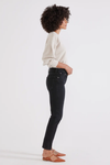 Easton Organic Cotton Slim Jeans- Black