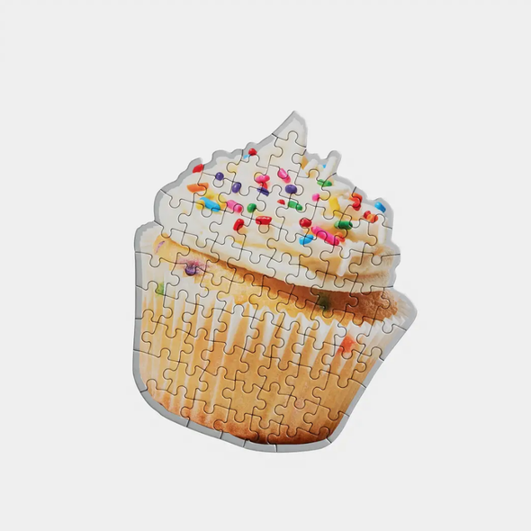 Little Puzzle Thing- Cupcake