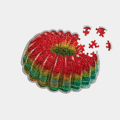 Little Puzzle Thing- Rainbow Jelly