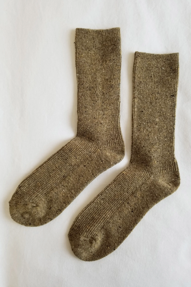 Snow Socks- Cedar