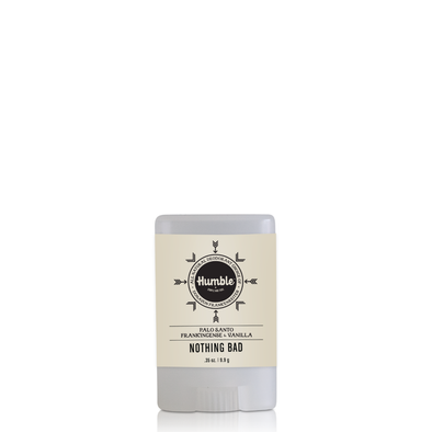 TRAVEL SIZE Humble Deodorant-Palo Santo & Frankincense