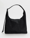 Baggu Nylon Shoulder Bag- Black