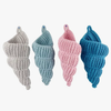 Seashell Crochet Hanging Basket- Several Colors