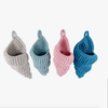 Seashell Crochet Hanging Basket- Several Colors