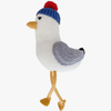 Crochet Seagull Stuffy
