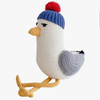 Crochet Seagull Stuffy